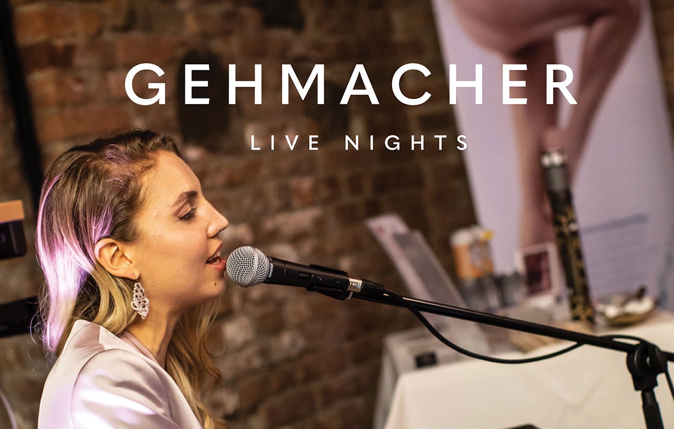 «Gehmacher LIVE NIGHTS» - Erlebnisabend mit Musik von Maddy Rose