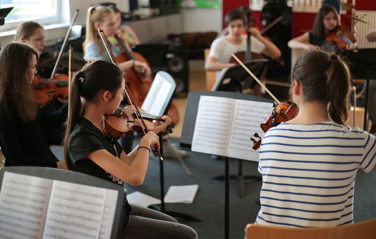 Kunsthilfe Sonderprojekt <br>Gründung «Bach's New Generation Jugendorchester»