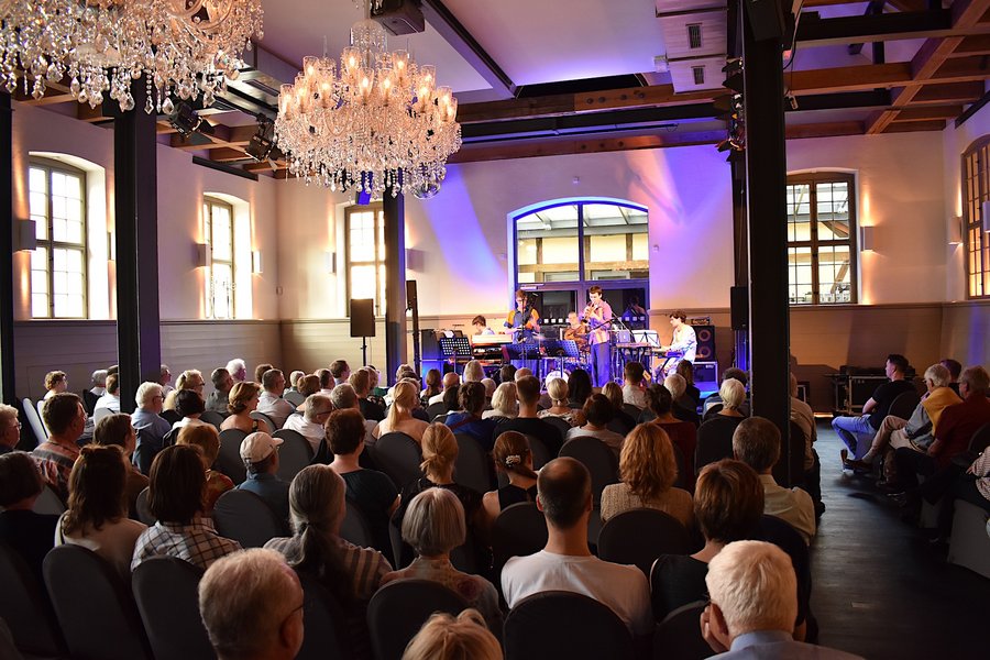 Chez Fría, Musikfestspiele Potsdam Sansoucci, photo by Moritz Wizany