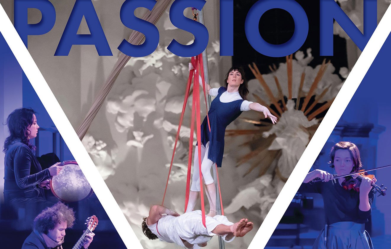 «Spuren der Passion» <br>- eine einzigartige Fusion aus Musik, Akrobatik und Licht