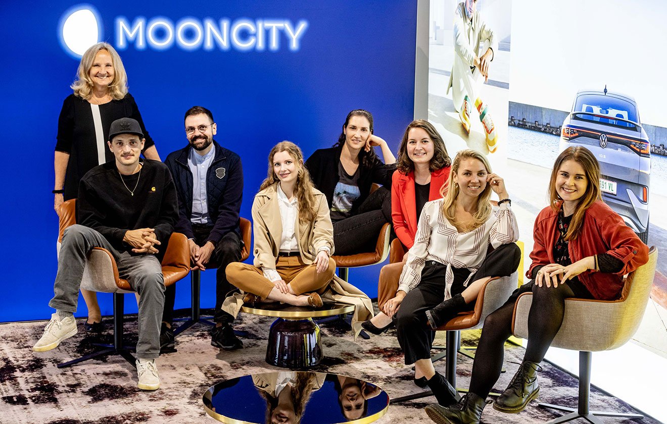 Künstlertreffen in der «Mooncity Salzburg»