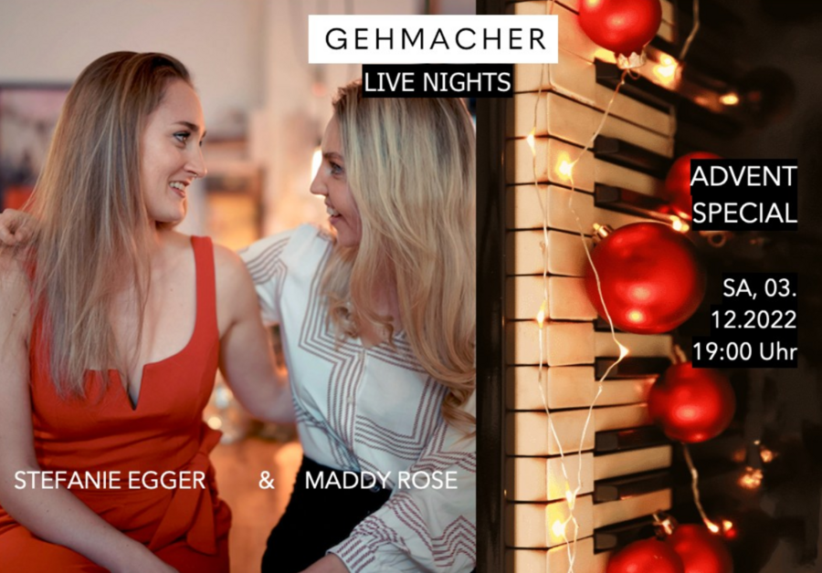 Sujet-Gehmacher Live Night, Advent Special