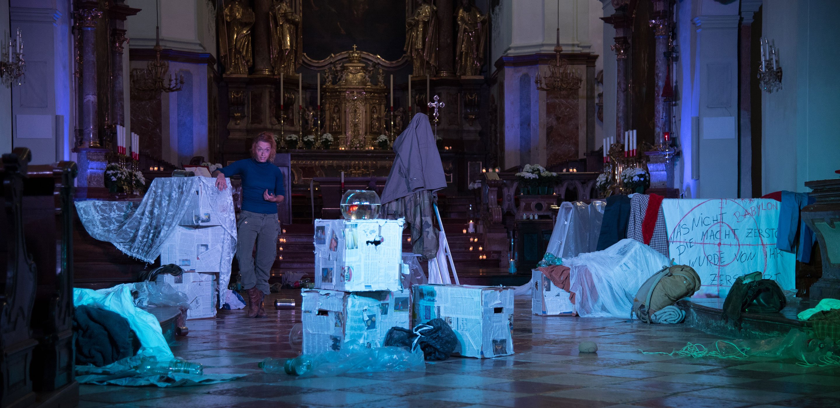 Kooperationsprojekt mit Erzabtei St. Peter <br>«Lange Nacht der Kirchen»