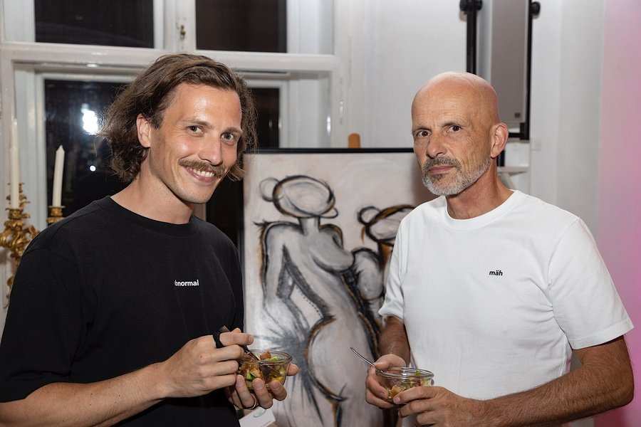 Pascal Rössler, Harald Haslauer