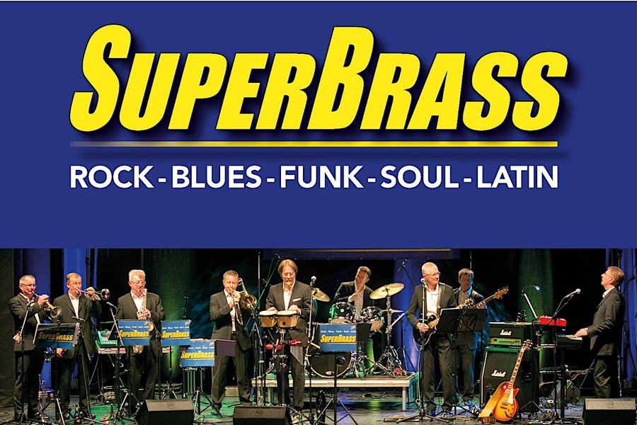 Konzert Superbrass Plakat