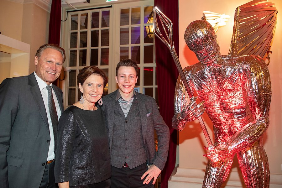 Dir. Wolfgang Haubenwaller, Landtagspräsidentin Brigitte Pallauf, Martin Rehrl