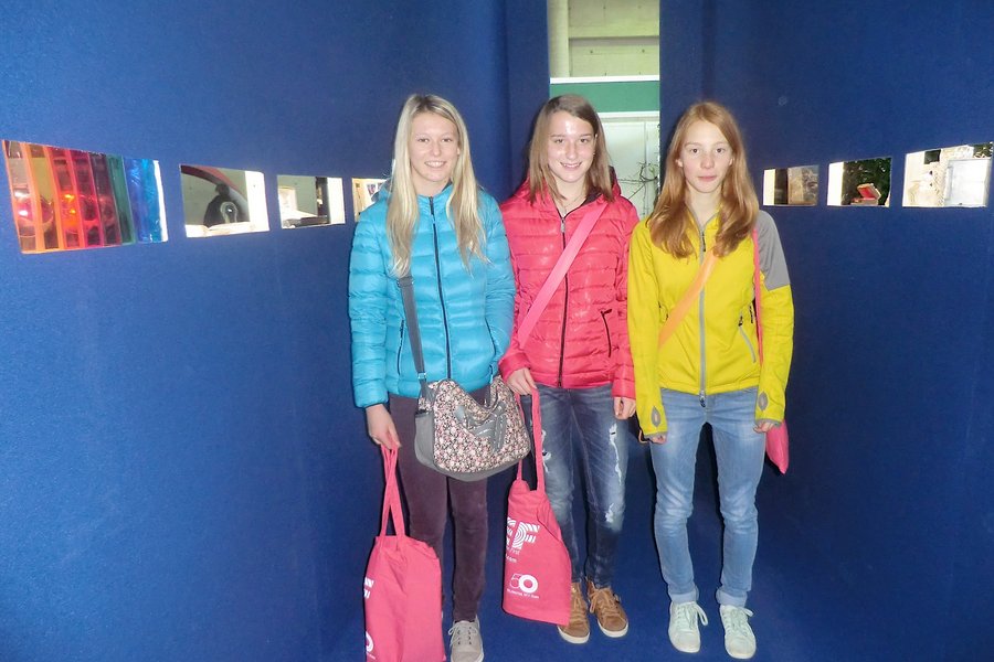 Rauminstallation BIM Messe