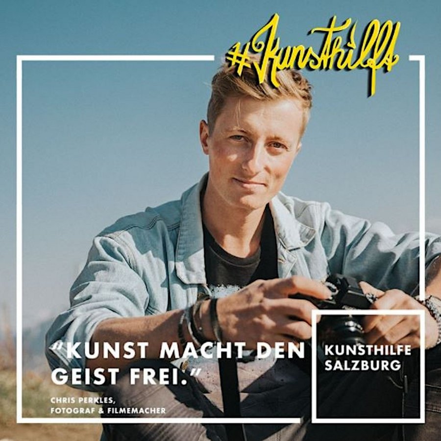 #kunsthilft Chris Perkles, Fotograf, Filmemacher