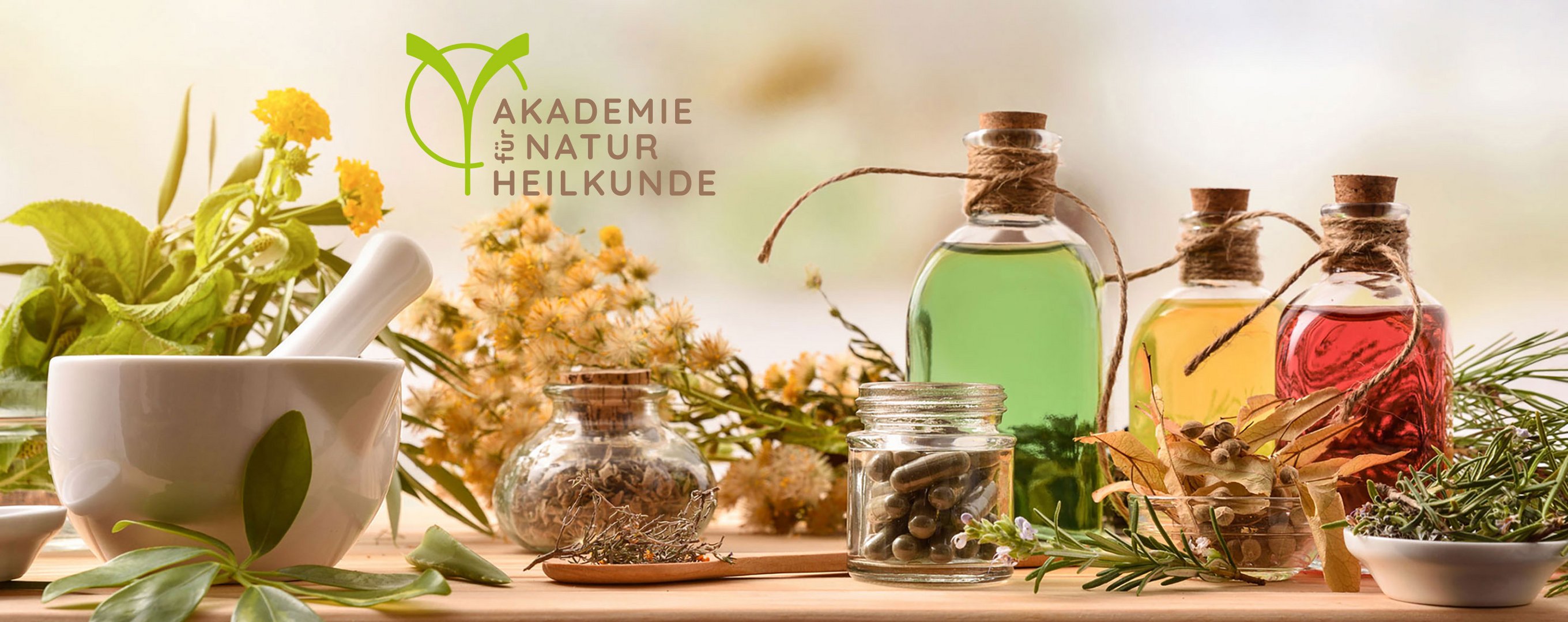 Herzlich willkommen Akademie für Naturheilkunde