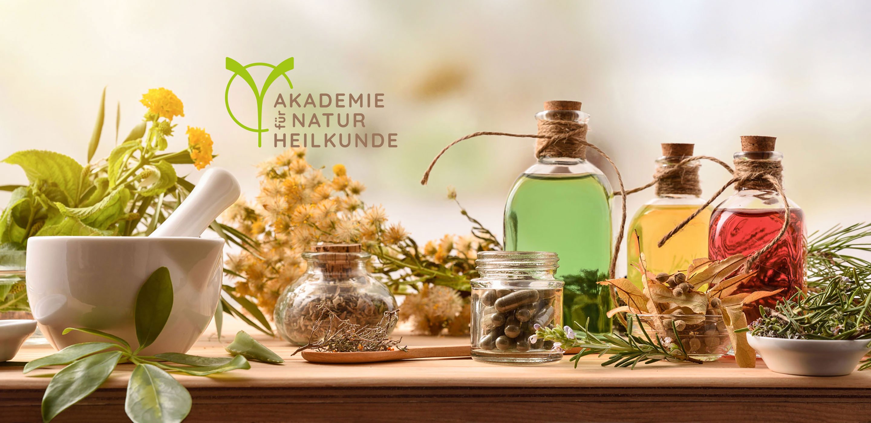 Herzlich willkommen Akademie für Naturheilkunde