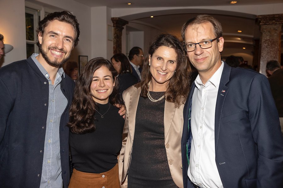 Jessie Kohn (Bildender Künstler), Anna Rodriguez, Valerie und Carsten Dippelt (Mercedes-Benz Österreich)