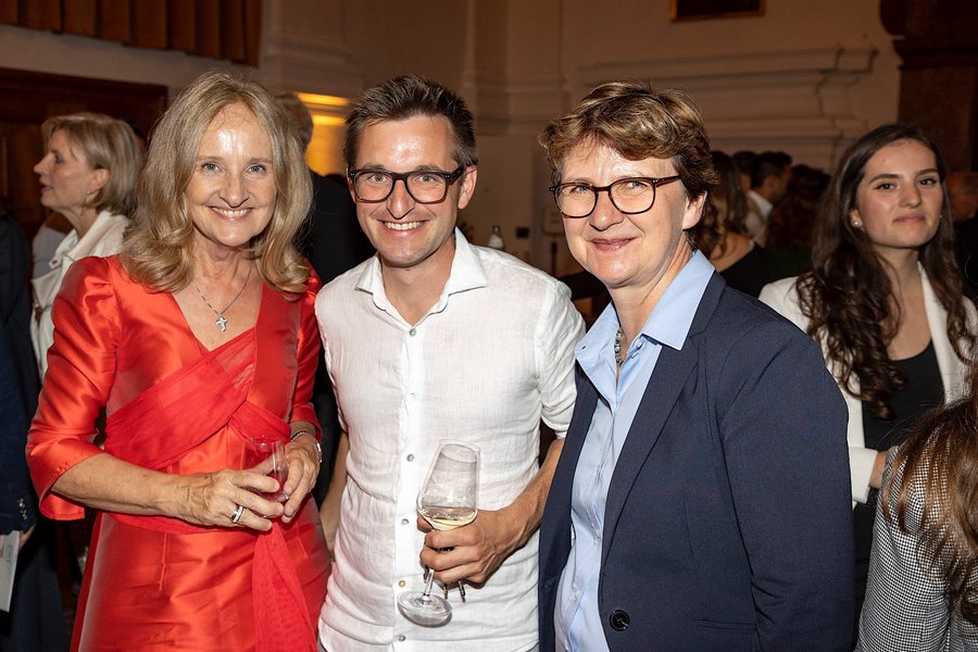 Eva Weissenbacher, Dominik Elmer, KommR Lucia Greiner (Erzdiözese Salzburg)