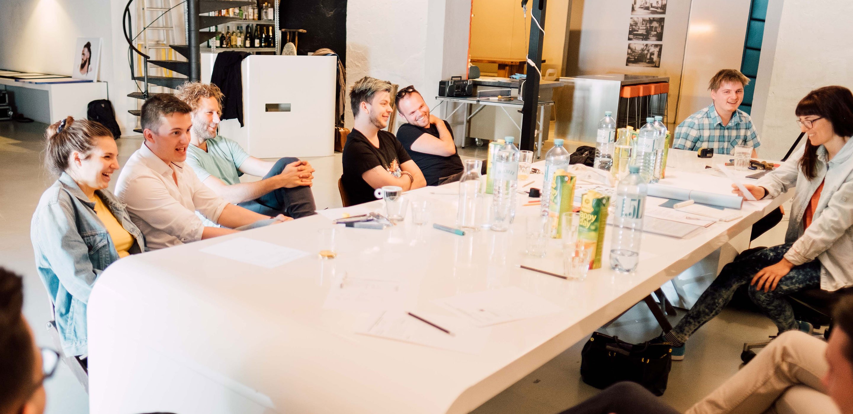 Zweites Künstlertreffen in «The Bronx»