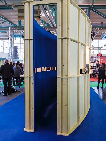 Rauminstallation BIM Messe