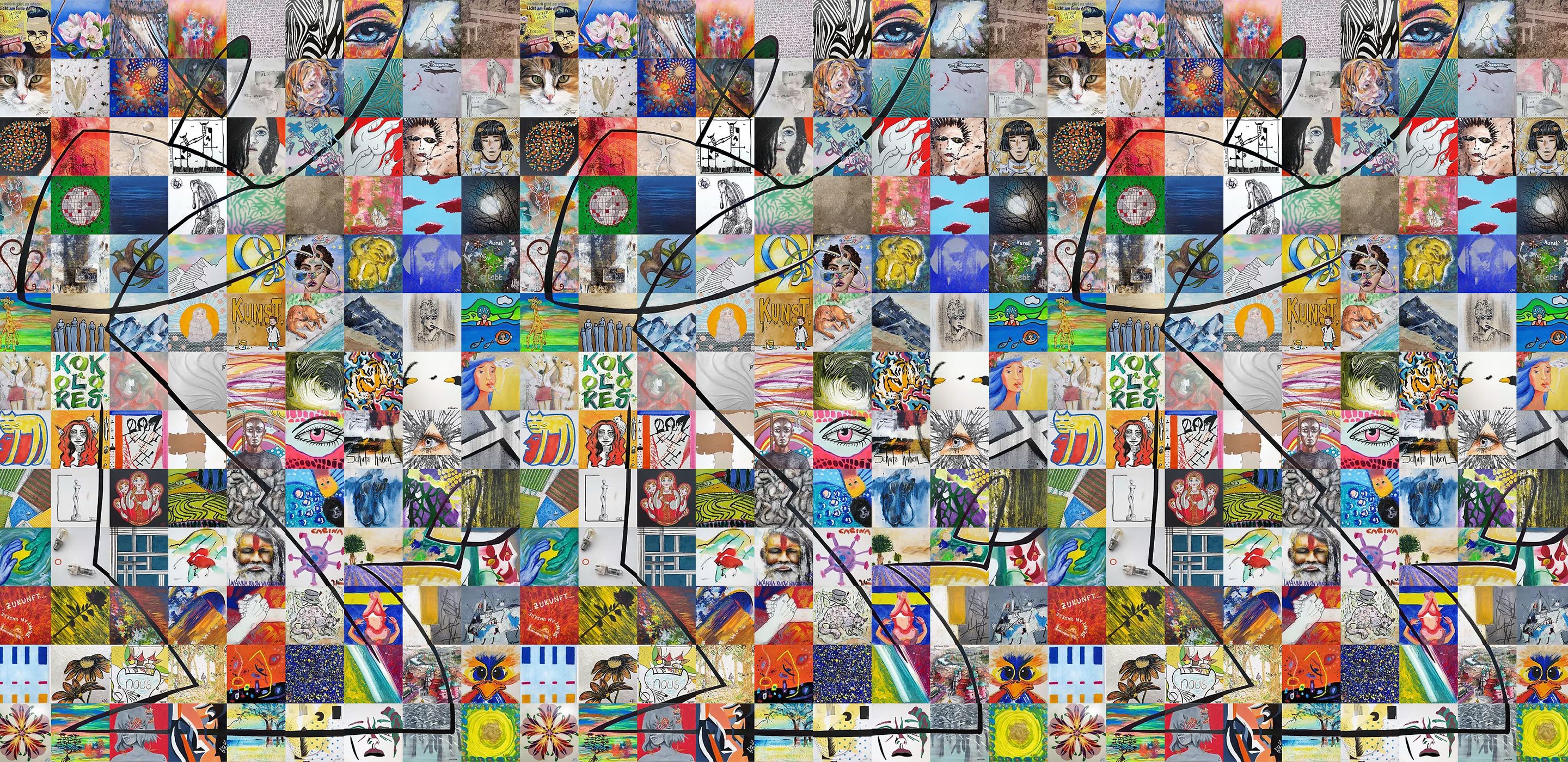 Miteinander Kunst für Kunst