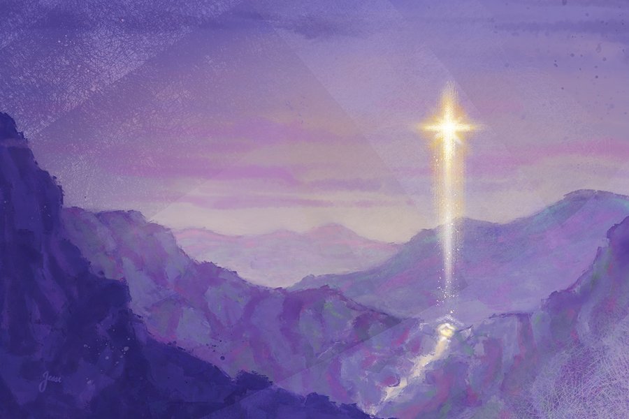 Jessie Kohn, Sujet Weihnachtskarte für Zürcher Kantonalbank