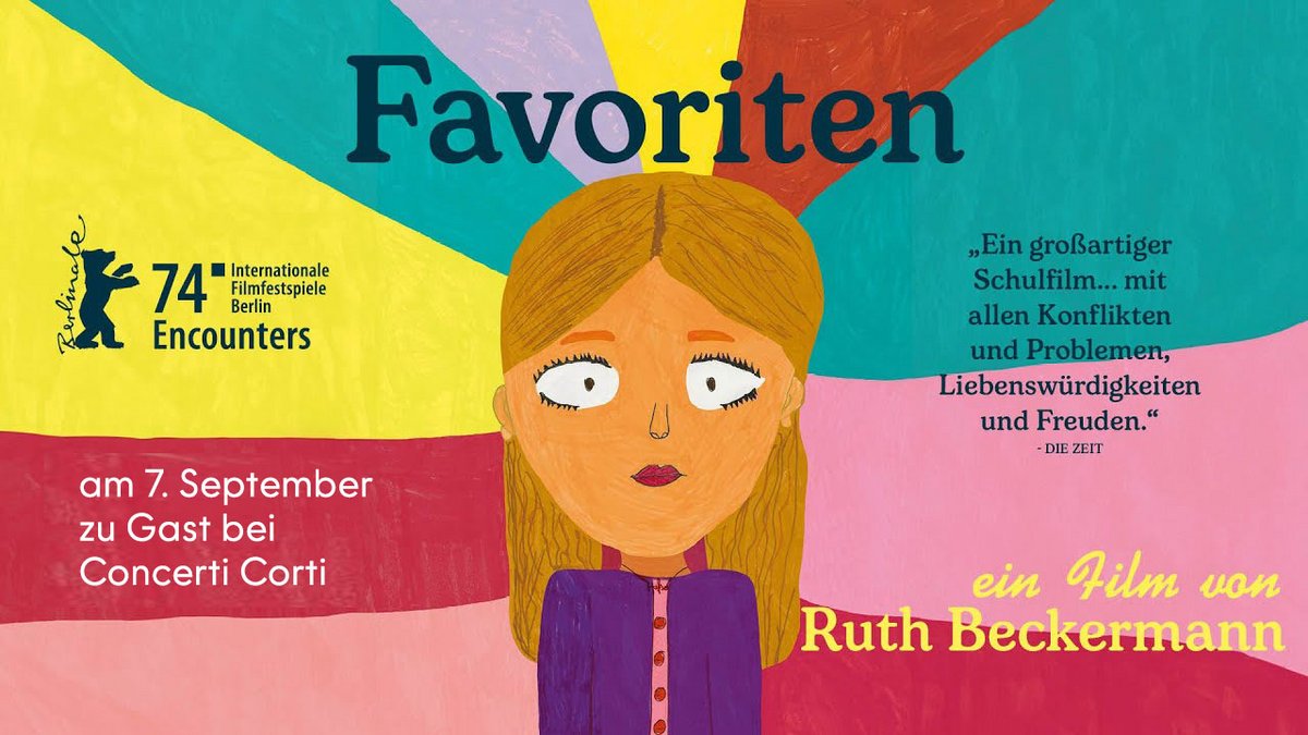 Filmplakat Favoriten