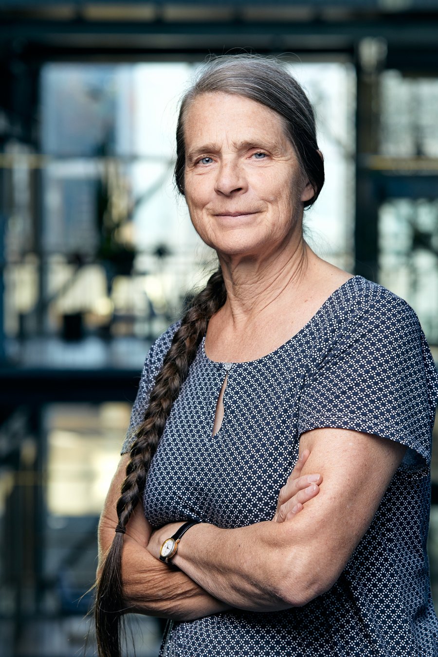 Helga Kromp-Kolb (Foto: Mitja Kobal / Greenpeace)
