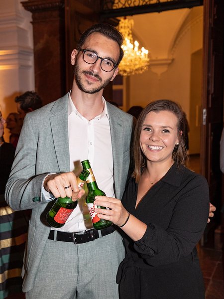 Michael Frankenberger, Isabel Gradenegger