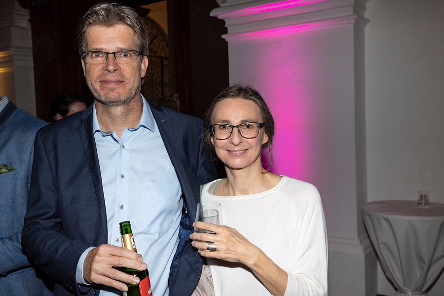 Herbert Huber und Begleitung (Moore Salzburg Steuerberatungsgesellschaft)