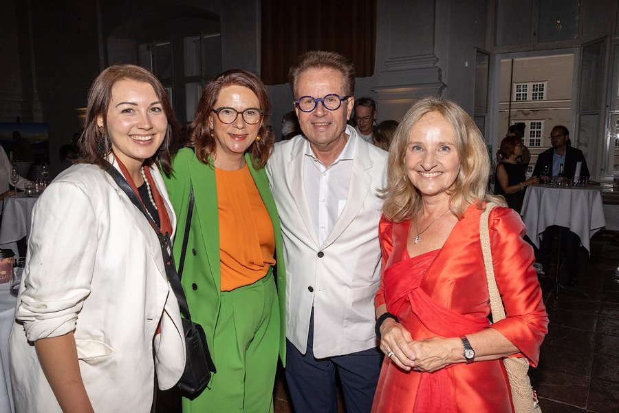 Julia Gehmacher (Gehmacher GmbH), Alexandra und Harald Ronacher (The Rowland Company), Eva Weissenbacher