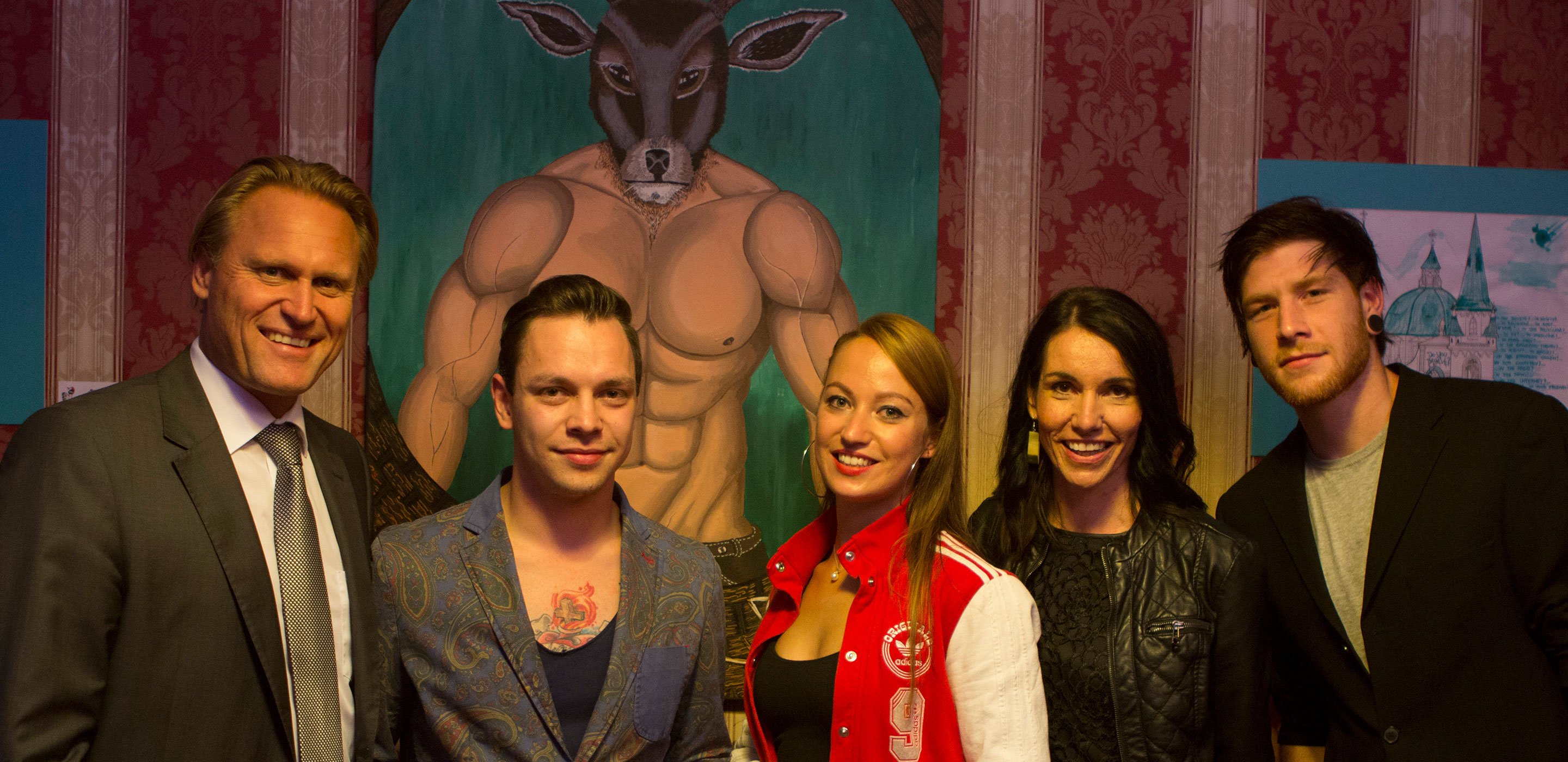 Kunstprojekt Tamara SOMA Volgger <br>Graffiti-Ausstellung «Heimat»