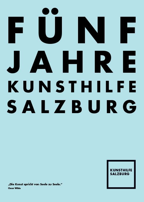 Kunstzeitschrift 2017/2018