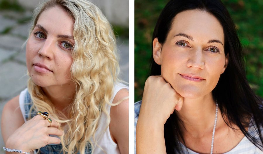Maddy Rose und Anna Kos