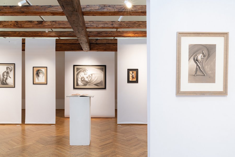 Jakob Dobaiz - Ausstellung Eigenart (Foto: Sarah Fellner)