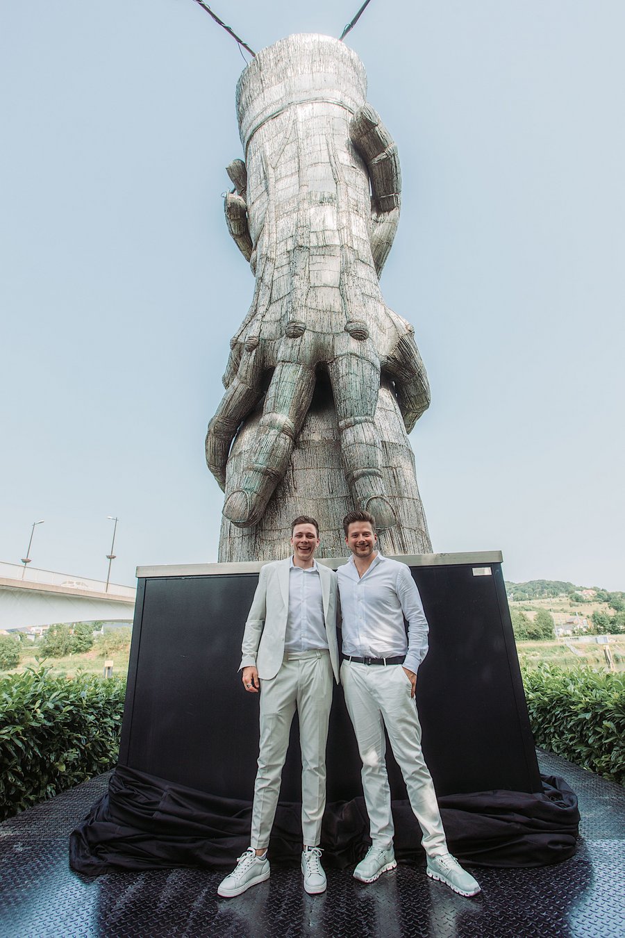 Martin Rehrl und Daniel Ronacher, Unitatis in Schengen