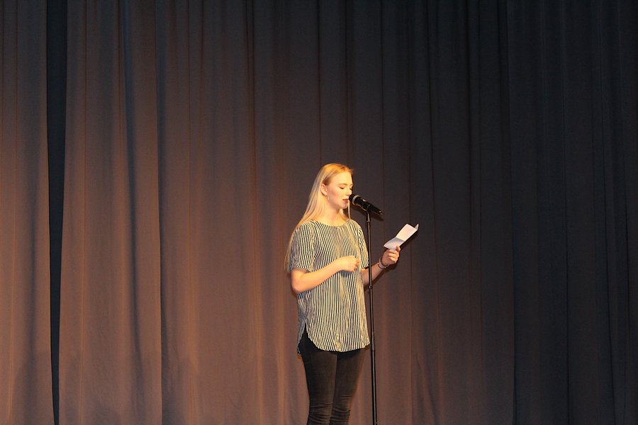 Poetry-Slam Workshop 2019