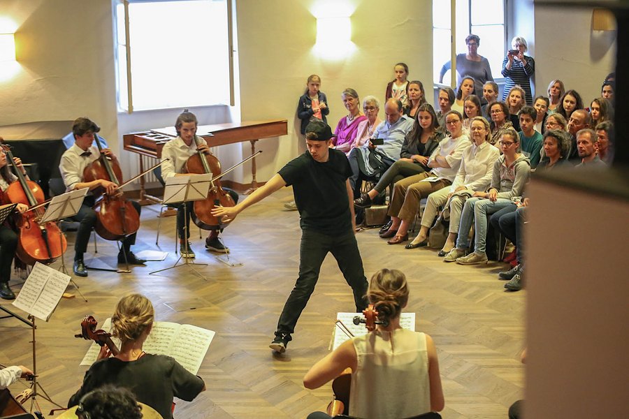 Funky Bach, Christopher Woschitz