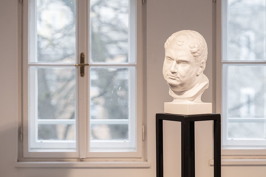 Jakob Dobaiz - Ausstellung Eigenart (Foto: Sarah Fellner)