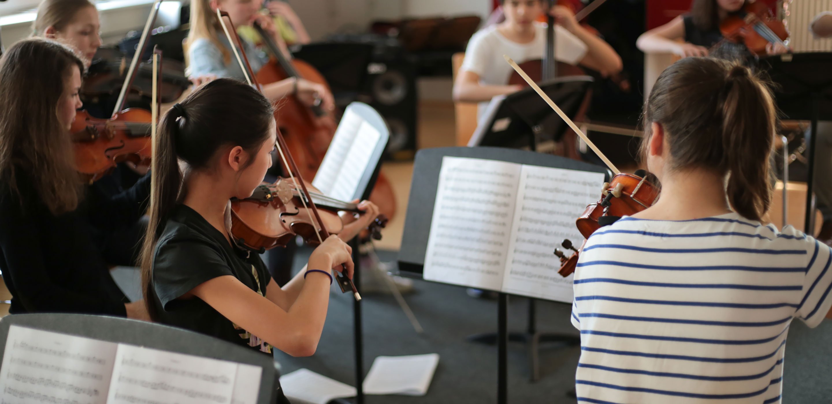 Kunsthilfe Sonderprojekt <br>Gründung «Bach's New Generation Jugendorchester»