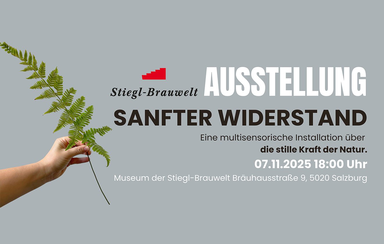 Ausstellung «Sanfter Widerstand»