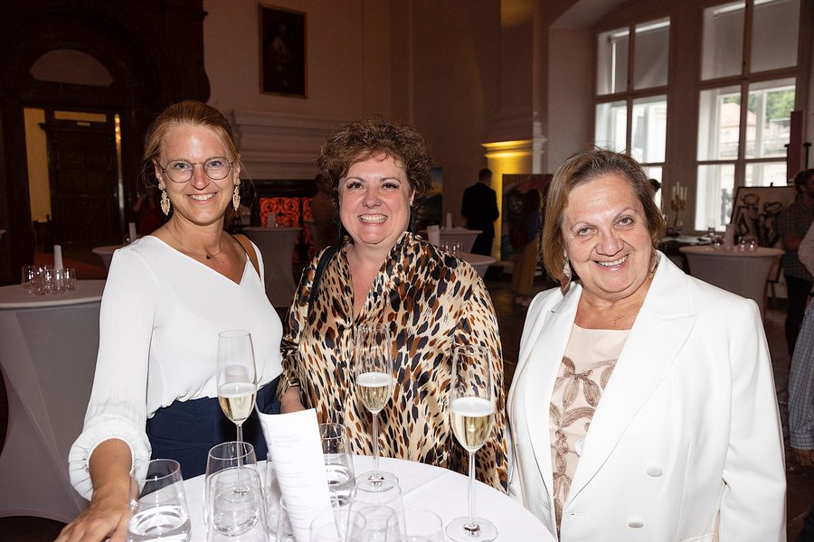 Verena Kieslinger, GR Susanne Dittrich-Allerstorfer, GR Monika Eibl