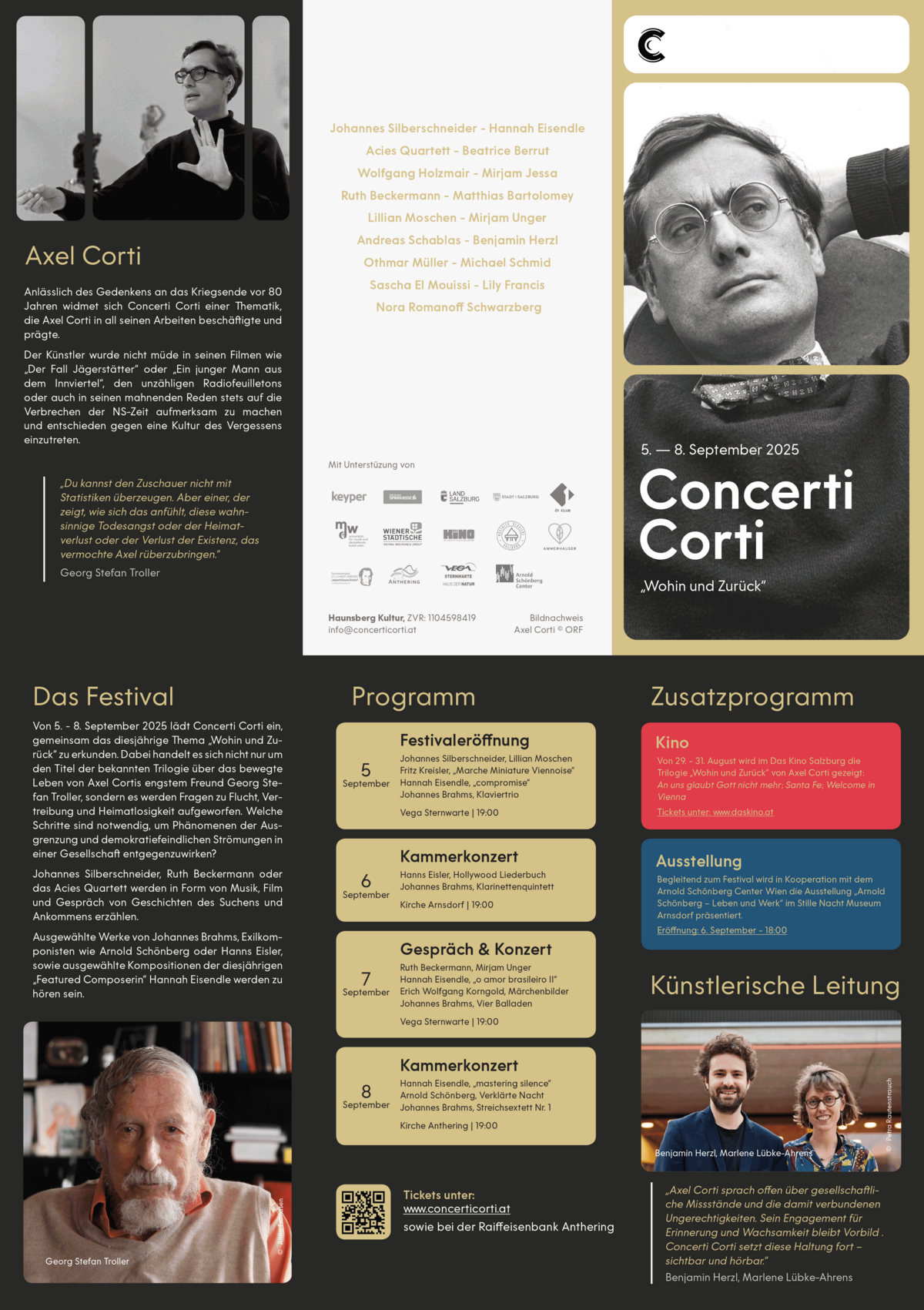 Concerti Corti 2025