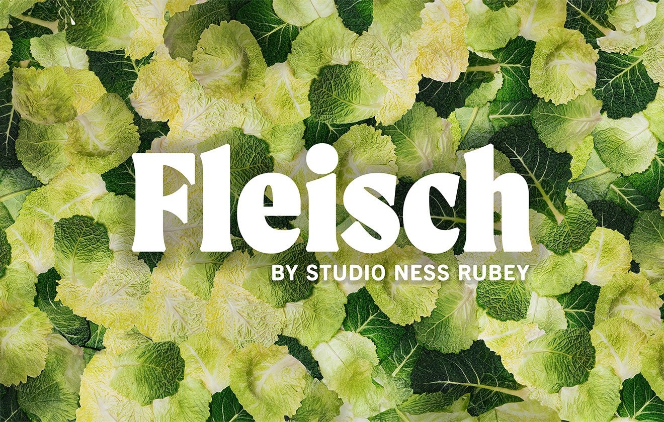 Das Fleisch hängt an der Wand? <br>Eröffnung der Ausstellung «FLEISCH» von Ness&nbsp;Rubey