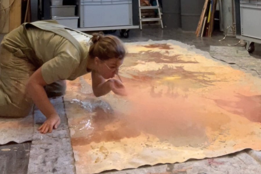 Elena Hofmann, Lehmkunst