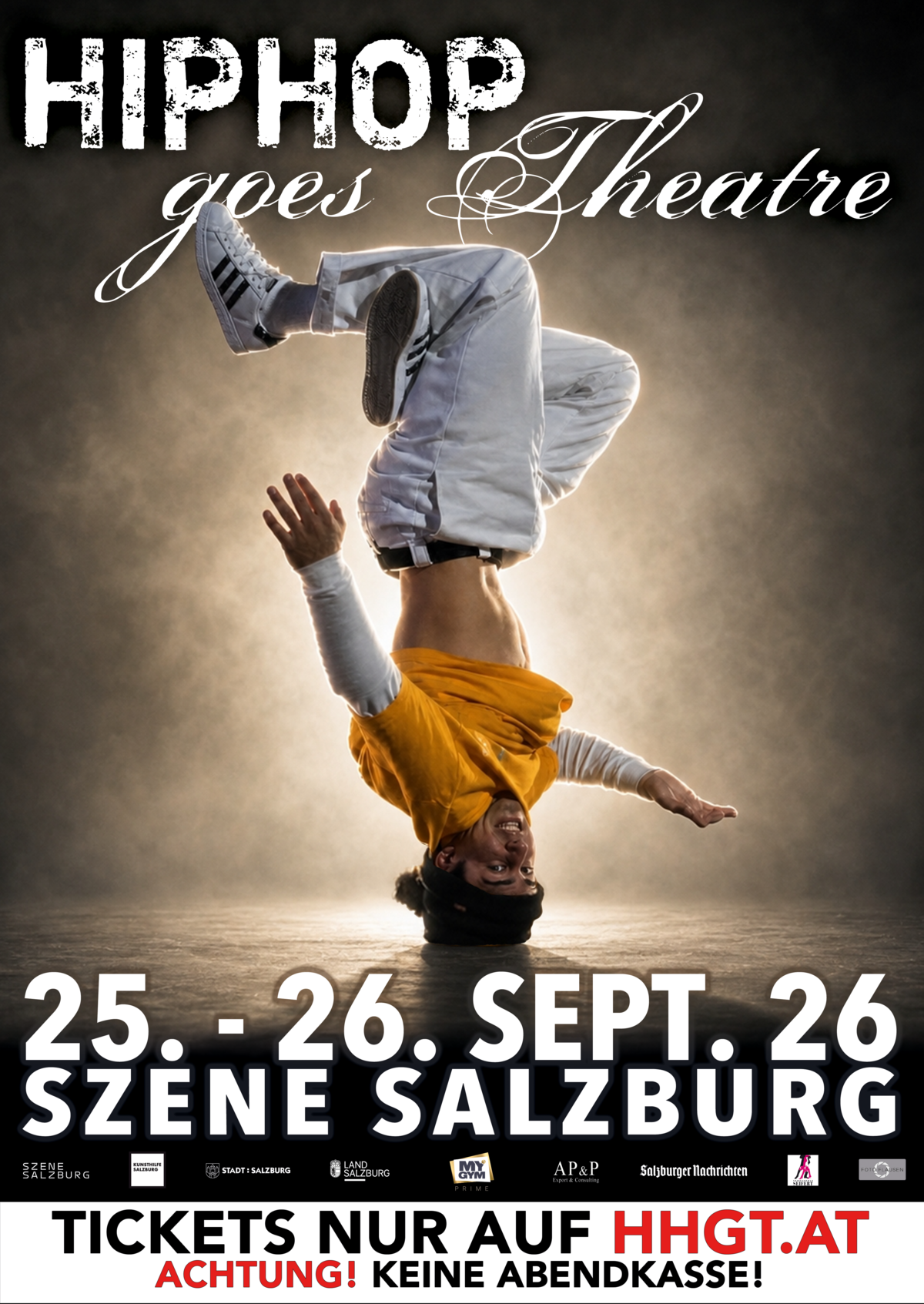 Plakat Hiphop goes Theatre 2026