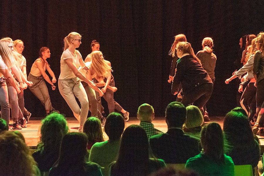 Tanzworkshop Elisabethinum