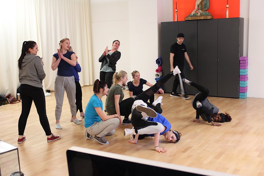 Tanzworkshop 2018