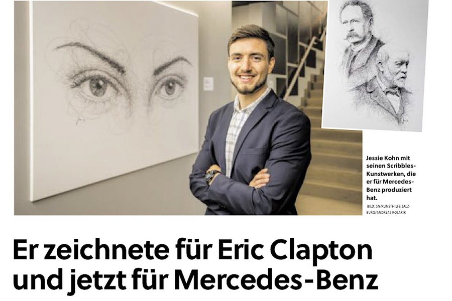 Er zeichnete für Eric Clapton und jetzt für Mercedes-Benz (SN)