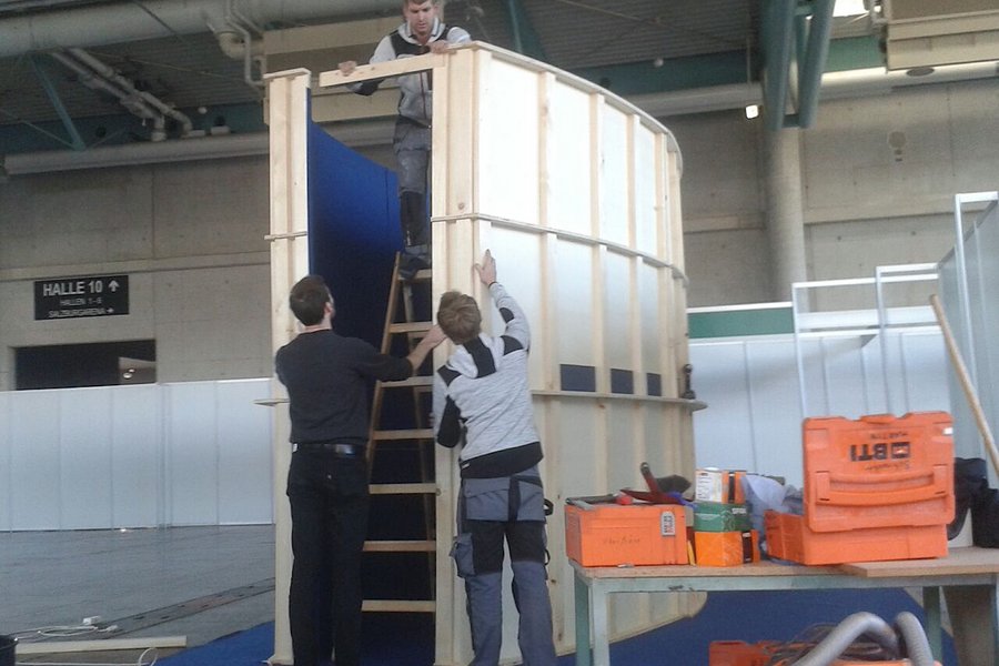 Aufstellung BIM Messe