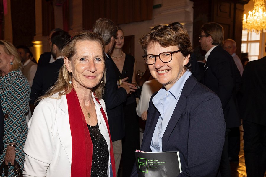 Evelyn Daxner-Ehgartner (Winterfest Salzburg), KommR Lucia Greiner (Erzdiözese Salzburg)