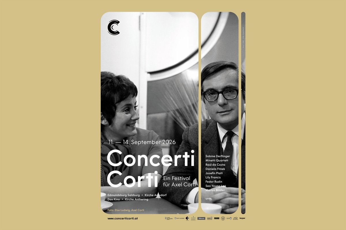 Concerti Corti 2026 Plakat Concerti Corti 2026