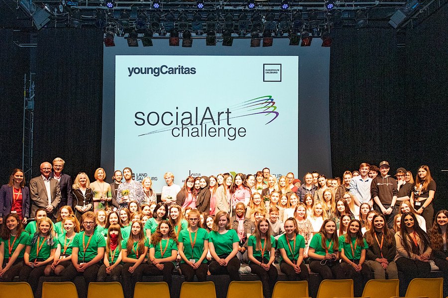 socialArt Challenge young Caritas