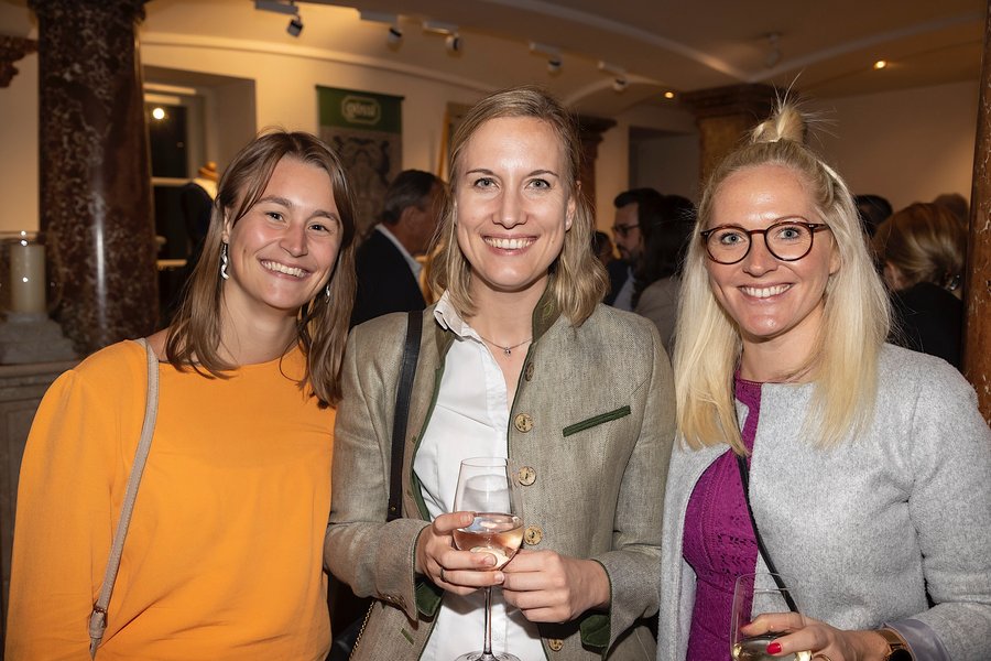 Chiara Wagner, Nicole Reiter, Isabella Huber