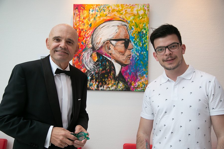Dir. Christoph Takacs, David Pucher, Bild.Künstler