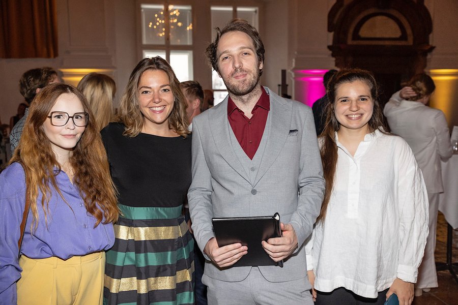 Ness Rubey, Franziska Strohmayr, Lukas Wagner, Alexandra Seywald